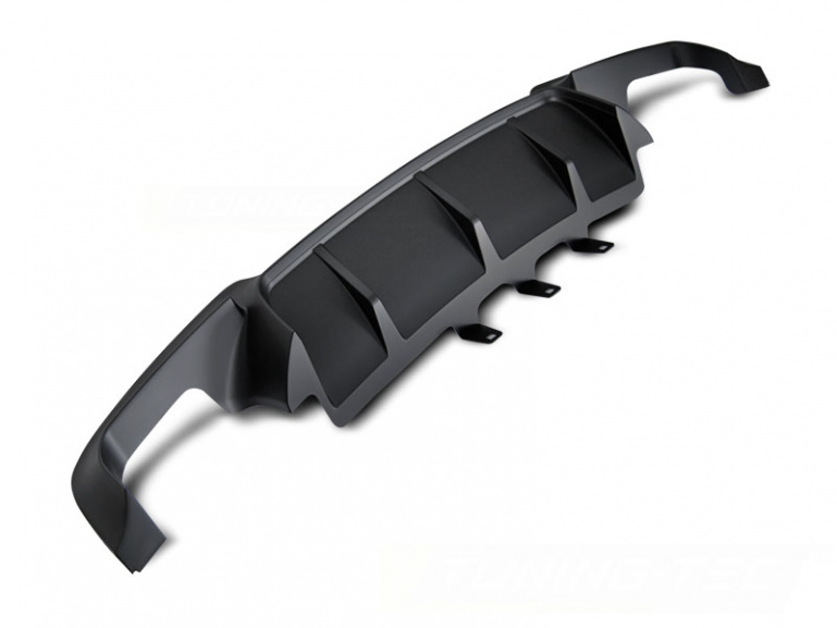 Upgrade Design Heck Diffusor für BMW 5er F10/F11 Limo./Touring 10-16